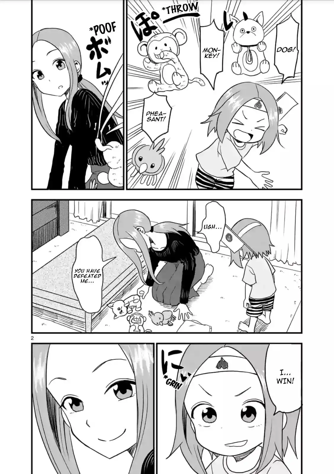 Karakai Jouzu no (Moto) Takagi-san Chapter 14 2